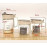 5pc Glass Oil Jar & Seasoning Container Set