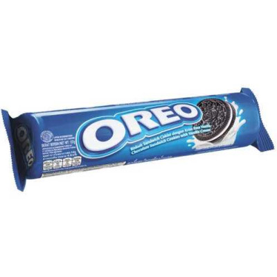 Oreo chocolate sandwich cookies with vanilla Oreo chocolate sandwich cookies with vanilla