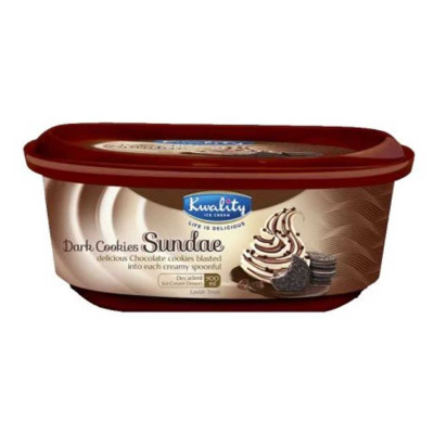 Kwality Dark Cookies Sundae x2 Kwality Dark Cookies Sundae x2