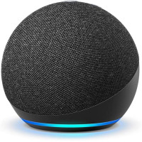 All-new Echo Dot (4th Gen, 2020 release) | Smart speaker with Alexa | Charcoal All-new Echo Dot (4th Gen, 2020 release) | Smart speaker with Alexa | Charcoal