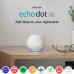 All-new Echo Dot (4th Gen) | Smart speaker with clock and Alexa | Glacier White All-new Echo Dot (4th Gen) | Smart speaker with clock and Alexa | Glacier White