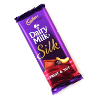 Cadbury Dairy Milk Silk Fruit and Nut Chocolate - 55 gms