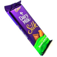 Cadbury Dairy Milk Silk Roast Almond Chocolate - 55 gms
