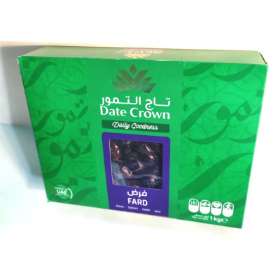 Date Crown Fard - 1kg bo.. Date Crown Fard - 1kg bo..