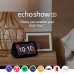 Echo Show 5 -- Smart display with Alexa – stay connected with video calling - Charcoal Echo Show 5 -- Smart display with Alexa – stay connected with video calling - Charcoal