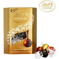 Lindt Lindor Assorted Chocolate Truffles 200G