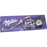 Milka Alpine Milk Chocolate 250gram Milka Alpine Milk Chocolate 250gram