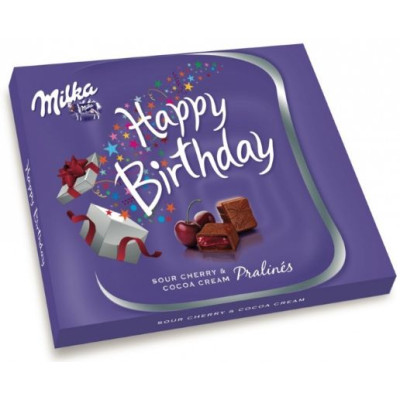 Milka Happy Birthday Chocolate..