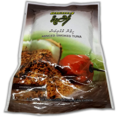 Minced Smoked Tuna - 100g..