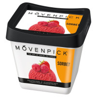 Movenpick Raspberry & Strawberry Sorbet 175ml Movenpick Raspberry & Strawberry Sorbet 175ml