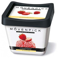 Movenpick Strawberry Ice cream 900ml Movenpick Strawberry Ice cream 900ml
