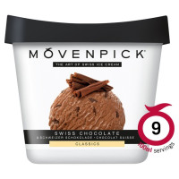 Movenpick Swiss Chocolate Ice Cream 900ml Movenpick Swiss Chocolate Ice Cream 900ml