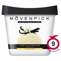 Movenpick Vanilla Dream Ice Cream 900ml Movenpick Vanilla Dream Ice Cream 900ml