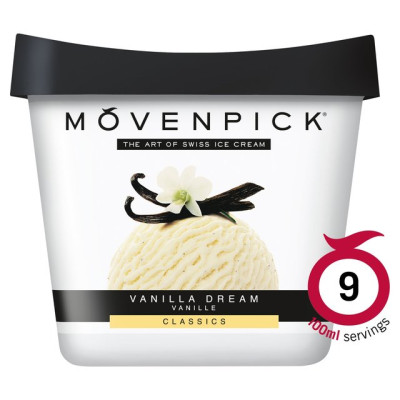 Movenpick Vanilla Dream .. Movenpick Vanilla Dream ..