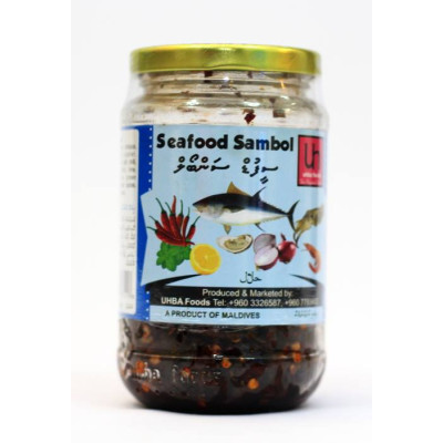 UHBA Seafood Sambol UHBA Seafood Sambol