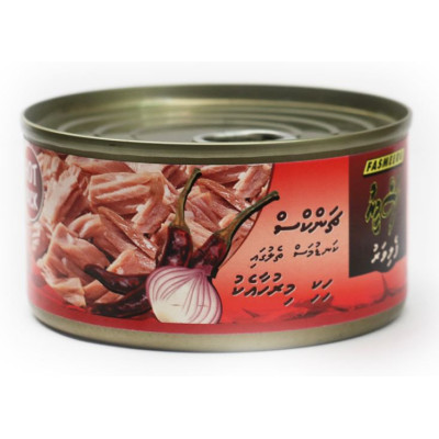 Tuna Chunks in Dried Chilli Can - 180g