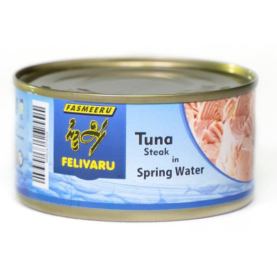 Tuna Steak in Spring Water Can - 180g