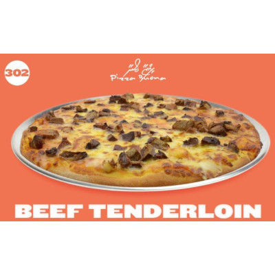 Beef Tenderloin Pizza Pi..