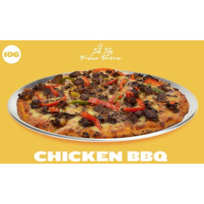 Chicken Barbeque Pizza, ..