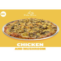 Chicken Mushroom Pizza, Pizza Bouna 