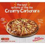 Chicken Hawaiian Pizza, Pizza MammaMia