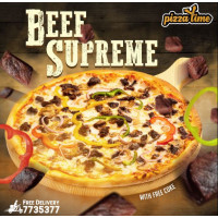 Beef Supreme Pizza, Pizza Time 