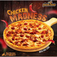 Chicken Madness Pizza, Pizza Time 