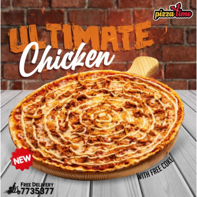 Ultimate Chicken Pizza, Pizza ..
