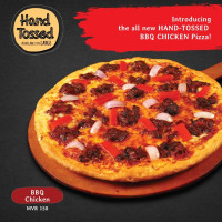 Barbeque Chicken Pizza, Pizza Hut Barbeque Chicken Pizza, Pizza Hut