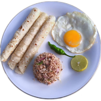 Roshi (theyo or huni) and mash..