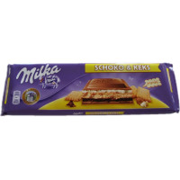 Milka Schoko and Keks, 250g (Choco & Biscuit) Milka Schoko and Keks, 250g (Choco & Biscuit)